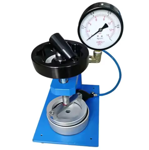 YG825 Hydrostatic Pressure Tester Plastic Bags Garments